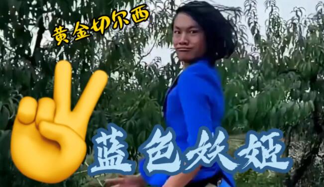 藍色妖姬的花語是什么意思？