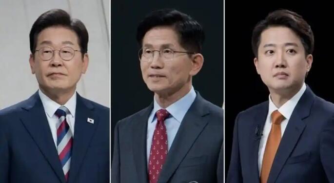 韓國總統(tǒng)選舉投票結束